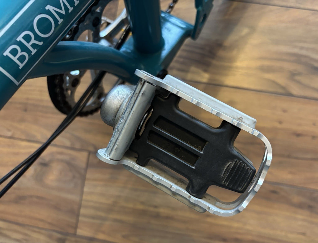 Brompton B75 16" Folding Bike - Blue