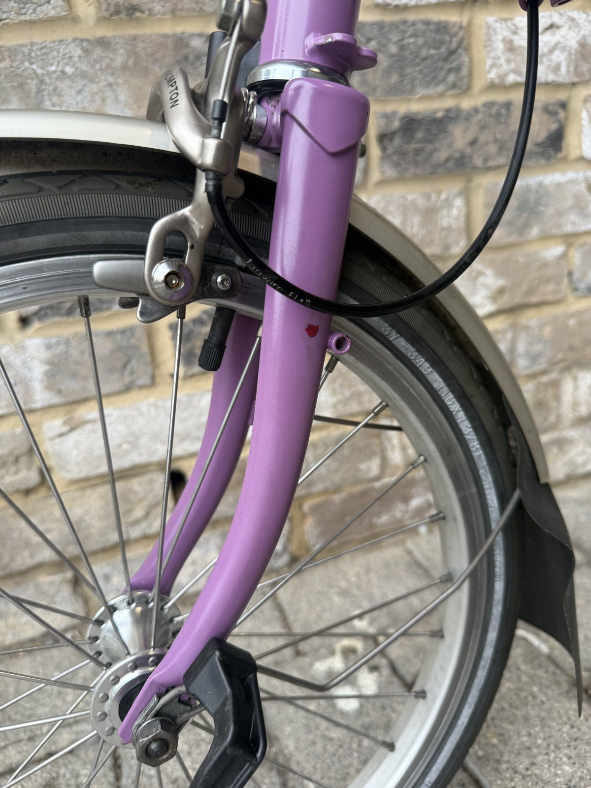 Brompton Purple Haze S2L - Rare Discontinued Colour - WORLDWIDE SHIPPING