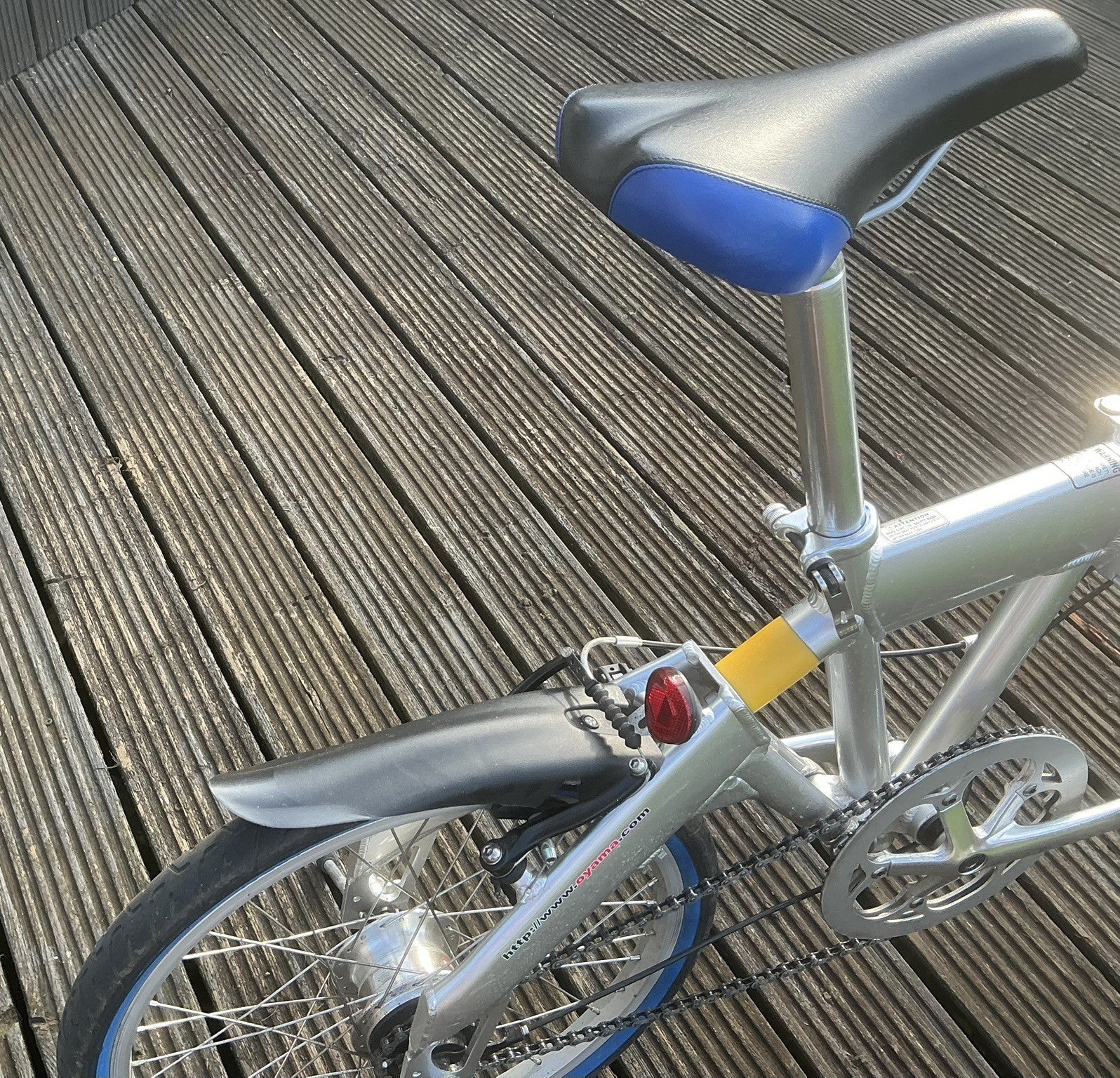 OYAMA (Breezer i7) 20”, 7 Speed Shimano, Aluminium - Adult Folding Bike