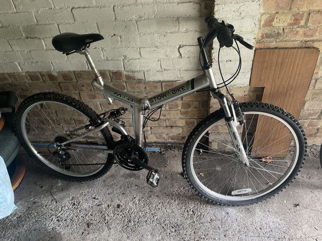 MTB STOW-BIKE Dual Suspension Foldable Kids Bike