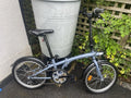 BTWIN Fold Up Bike 13 Nm Lightweight Steel Frame Excellent Condition Used Only