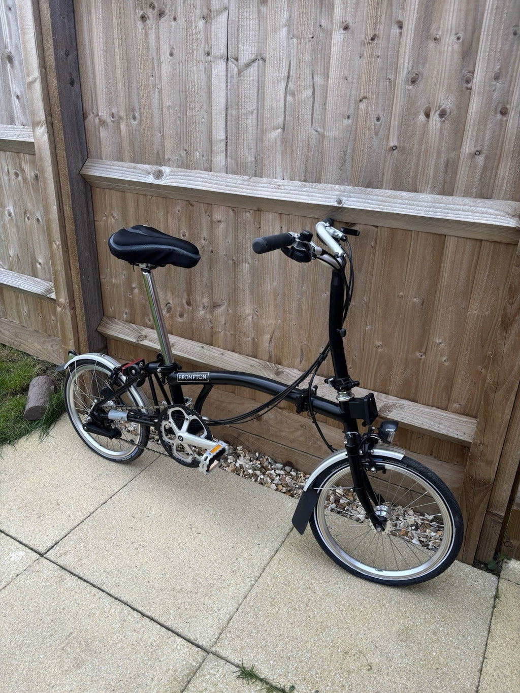Brompton Folding Bike