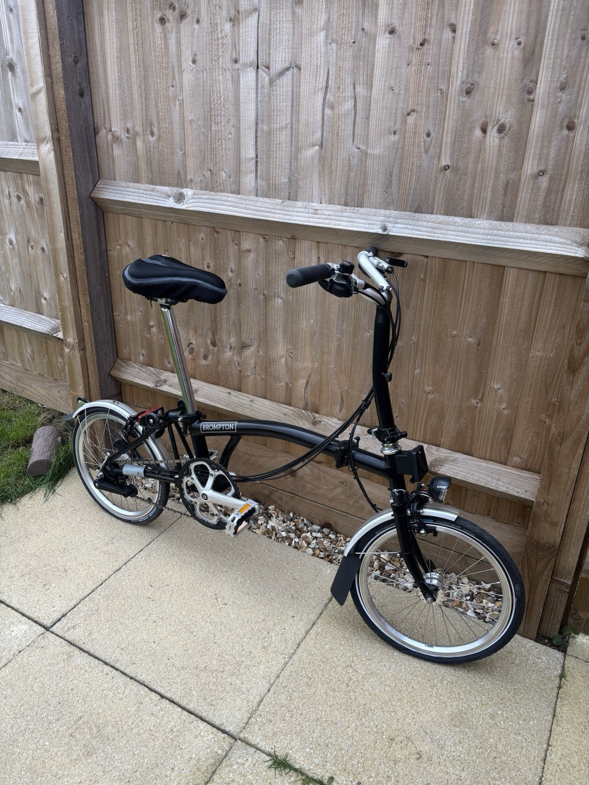 Brompton Folding Bike