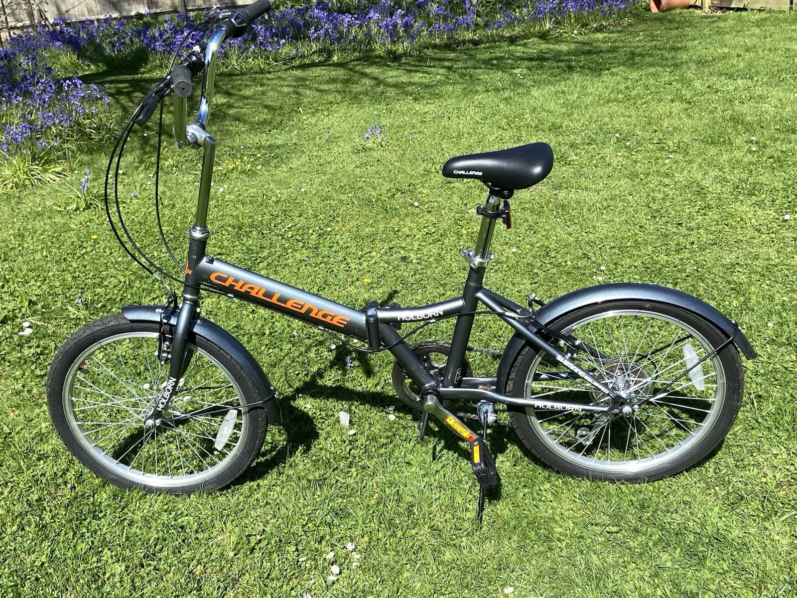 Challenge Holborn Unisex 20” Folding Bike-Immaculate Condition-Hardly Used