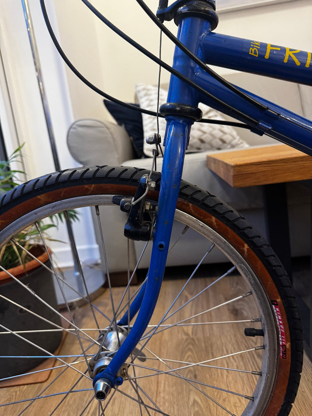Bike Friday Sport 14 Folding Bicycle - Super Early Example Frame number 58