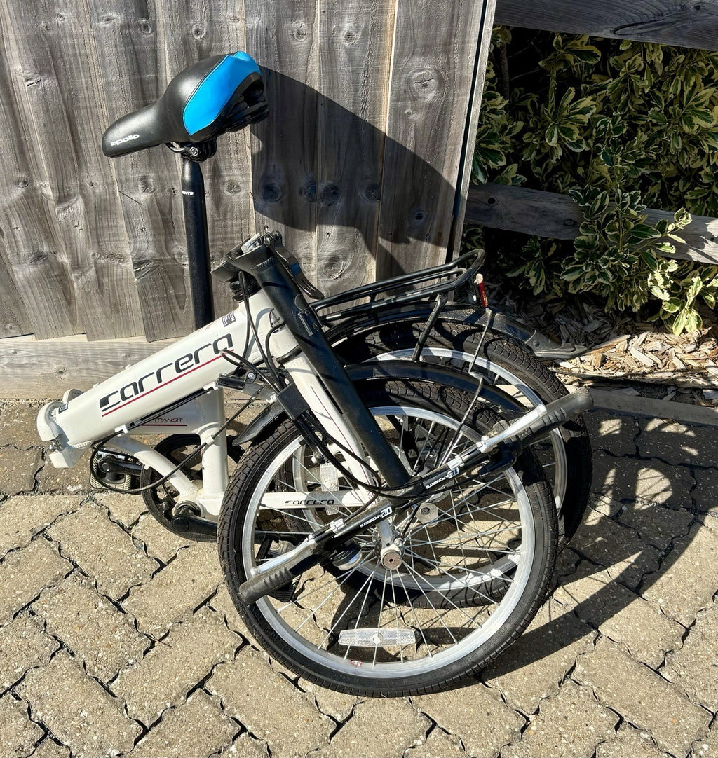 Carrera Transit Folding Bike 3-Speed