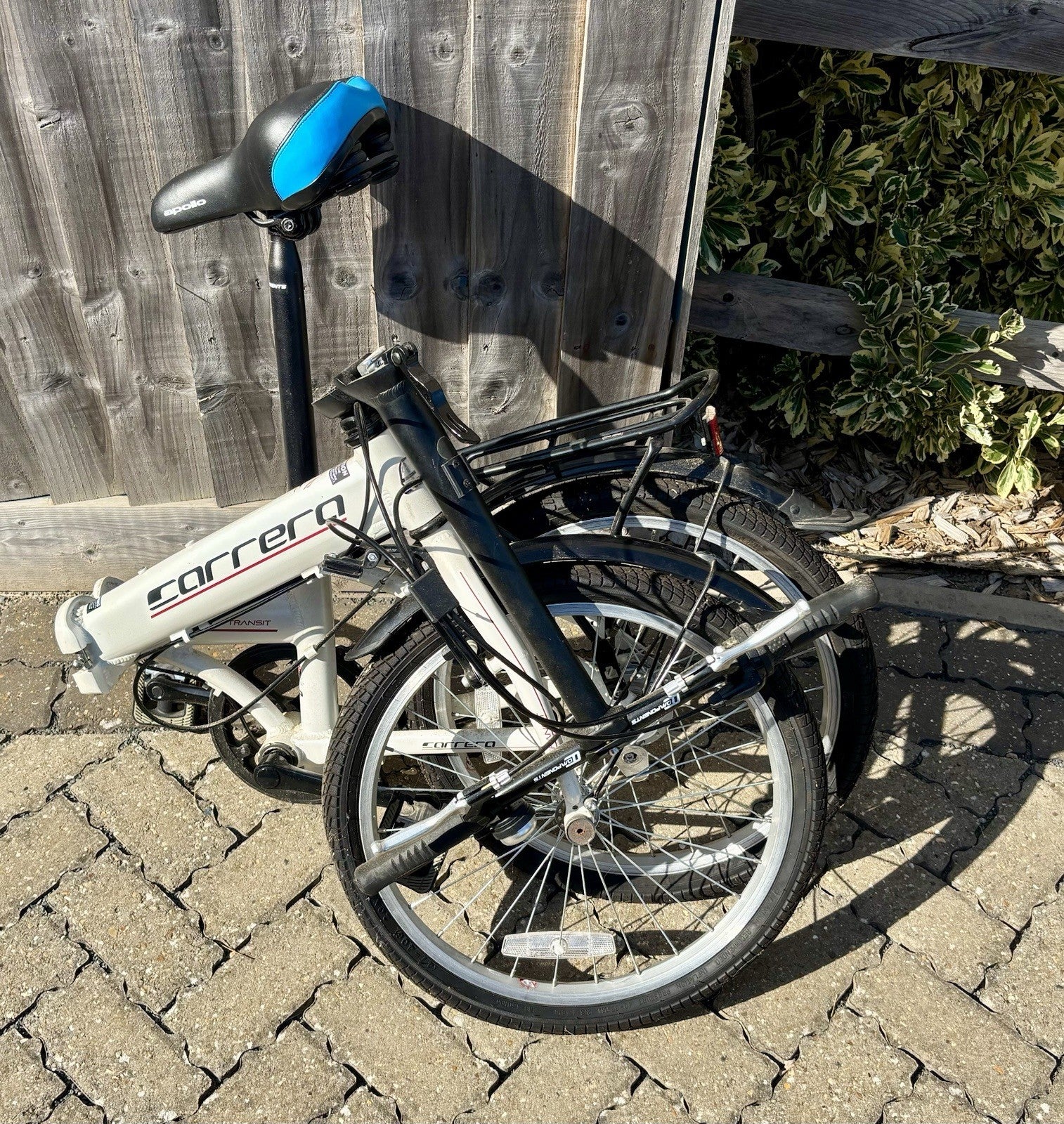 Carrera Transit Folding Bike 3-Speed