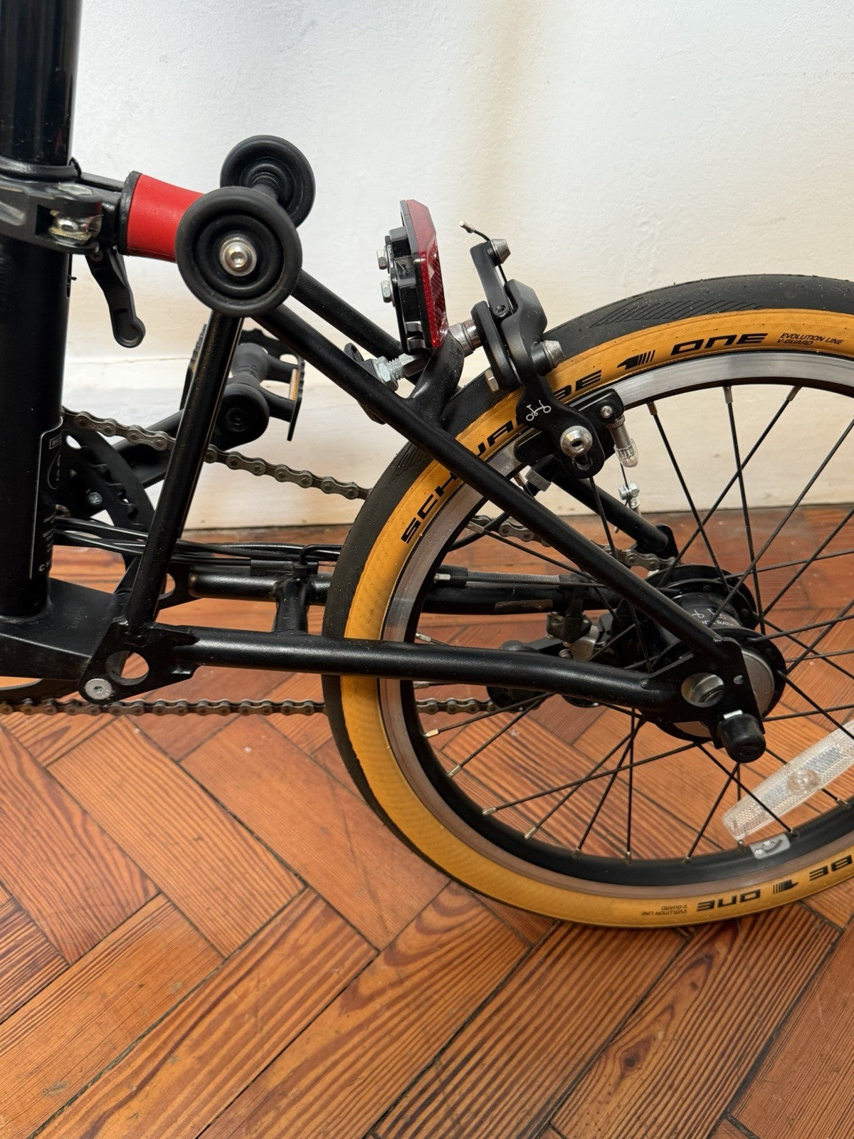 Limited Edition Brompton CHPT 3 V2 Folding Bike Excellent Condition