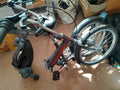 Holborn Challenge 20-inch Wheels Folding Bike Unisex With 6 Gears.