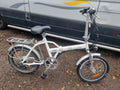 Green zebra cycles E bike pedal assist 36v spares or repair Folding bike trans