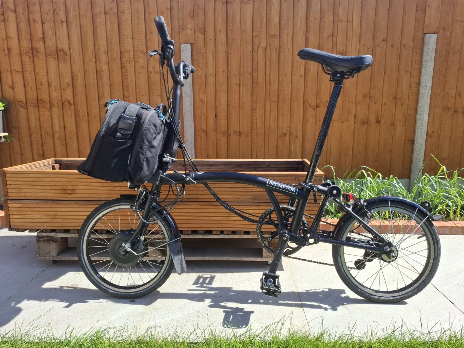 Brompton M6L Electric 2022