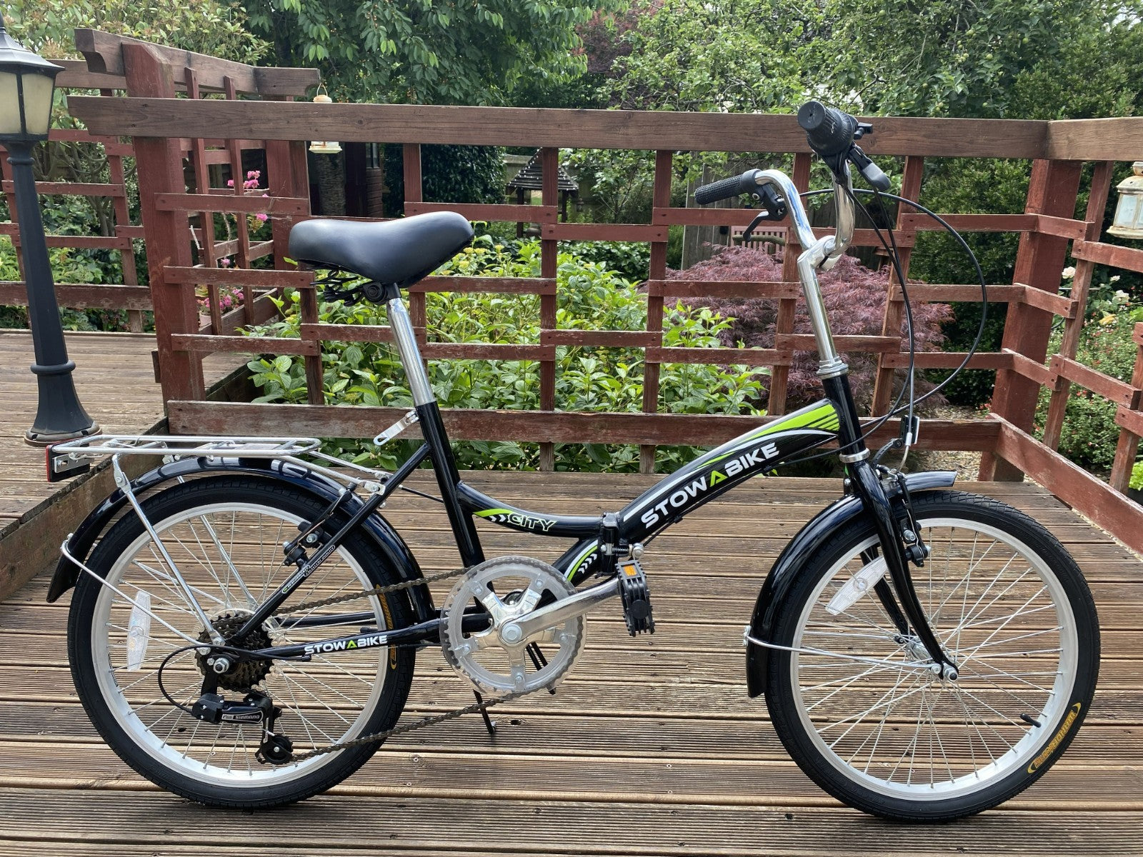 🔥Stowabike City 20” Folding Bike 6 Speed Shimano Gears – Very Good Condition