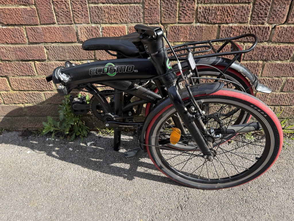 Ecosmo 20" Lightweight Alloy Wheel Folding Bicycle