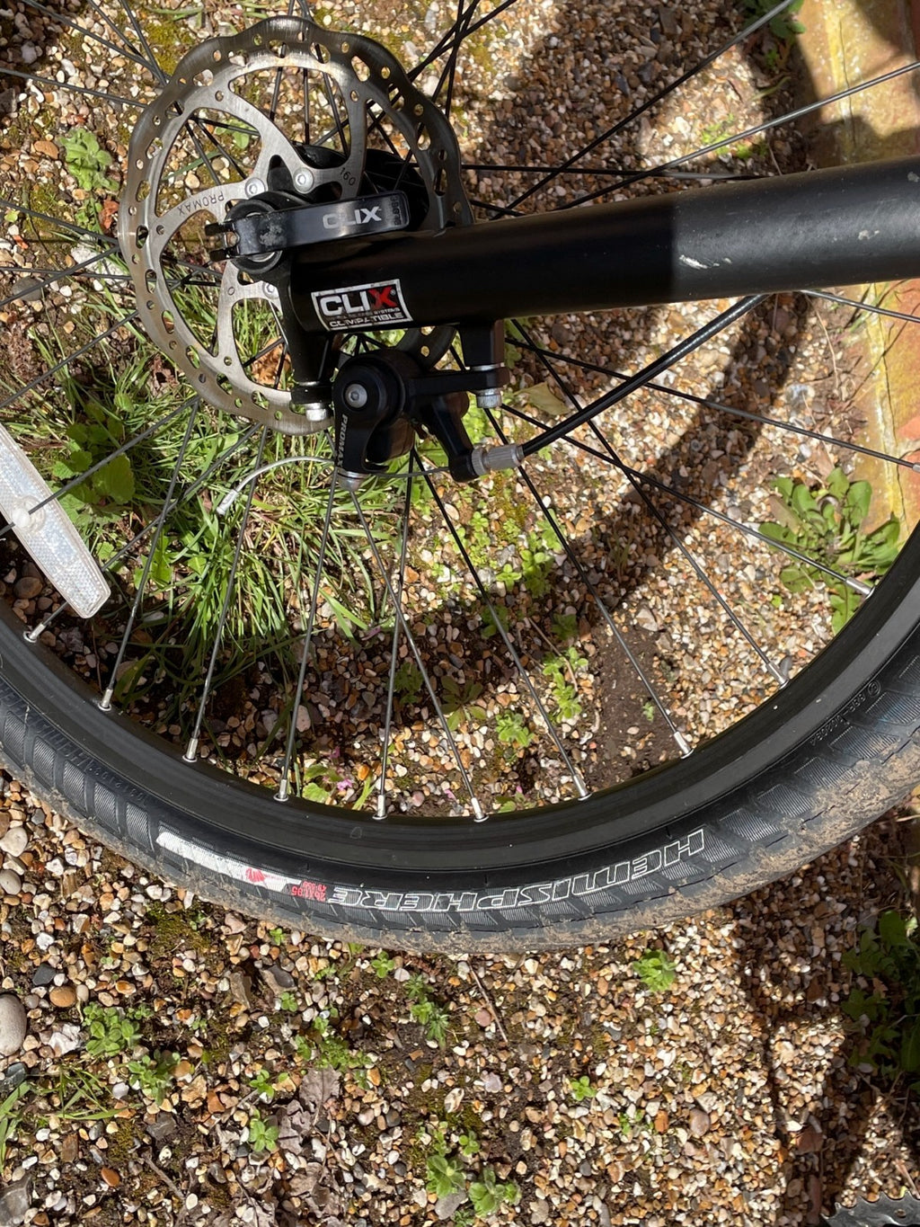 Montague Paratrooper folding mountain bike, medium