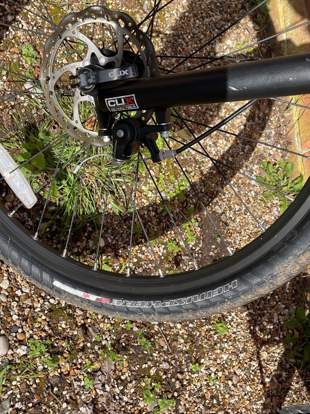 Montague Paratrooper folding mountain bike, medium