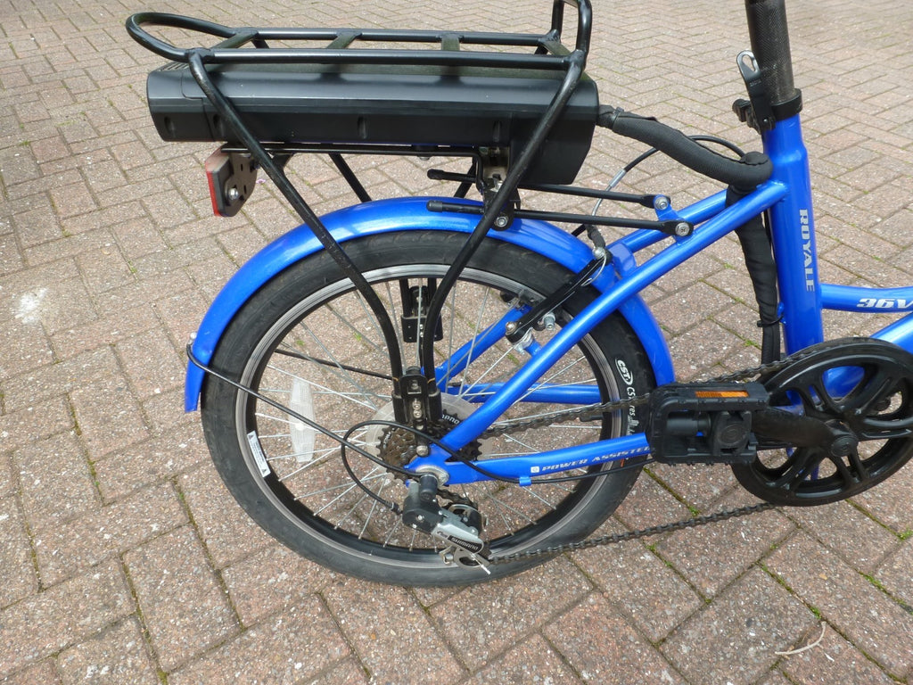 FOLDING BIKE, LIFE ROYALE, VERY GOOD CONDITION, POWER ASISTED