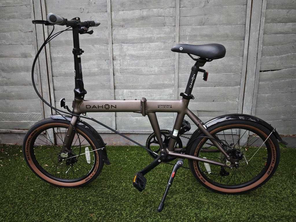 Dahon Hemingway GR Folding Bike 20" Wheels Aluminium Frame Excellent Condition