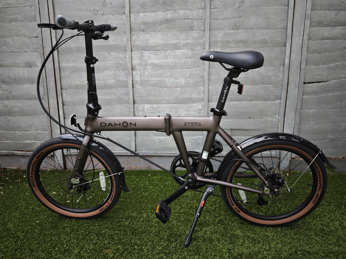Dahon Hemingway GR Folding Bike 20" Wheels Aluminium Frame Excellent Condition