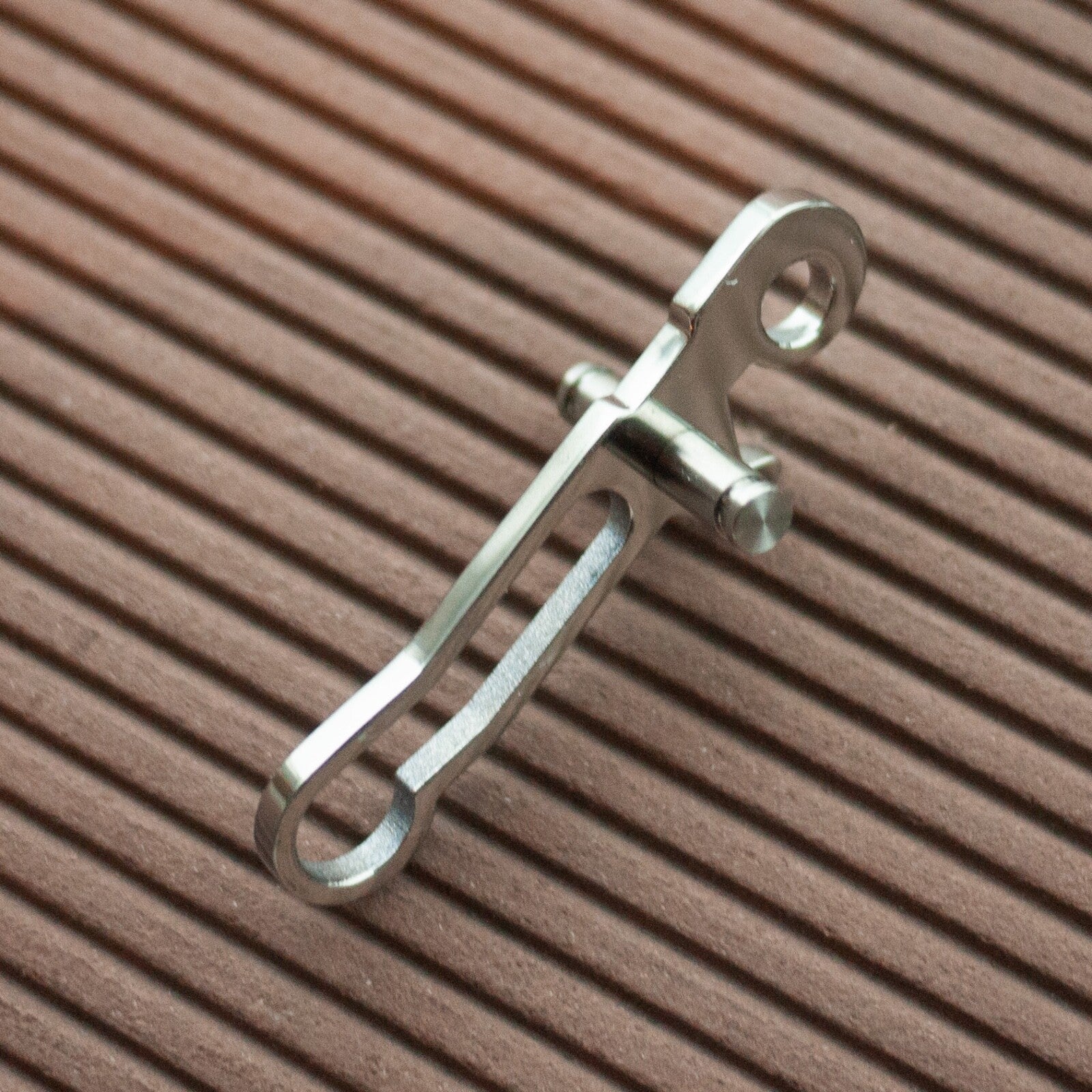 Brompton Ti Parts Workshop Titanium Ti Rear Frame Clip BTP-15A RRP£24 Free Post