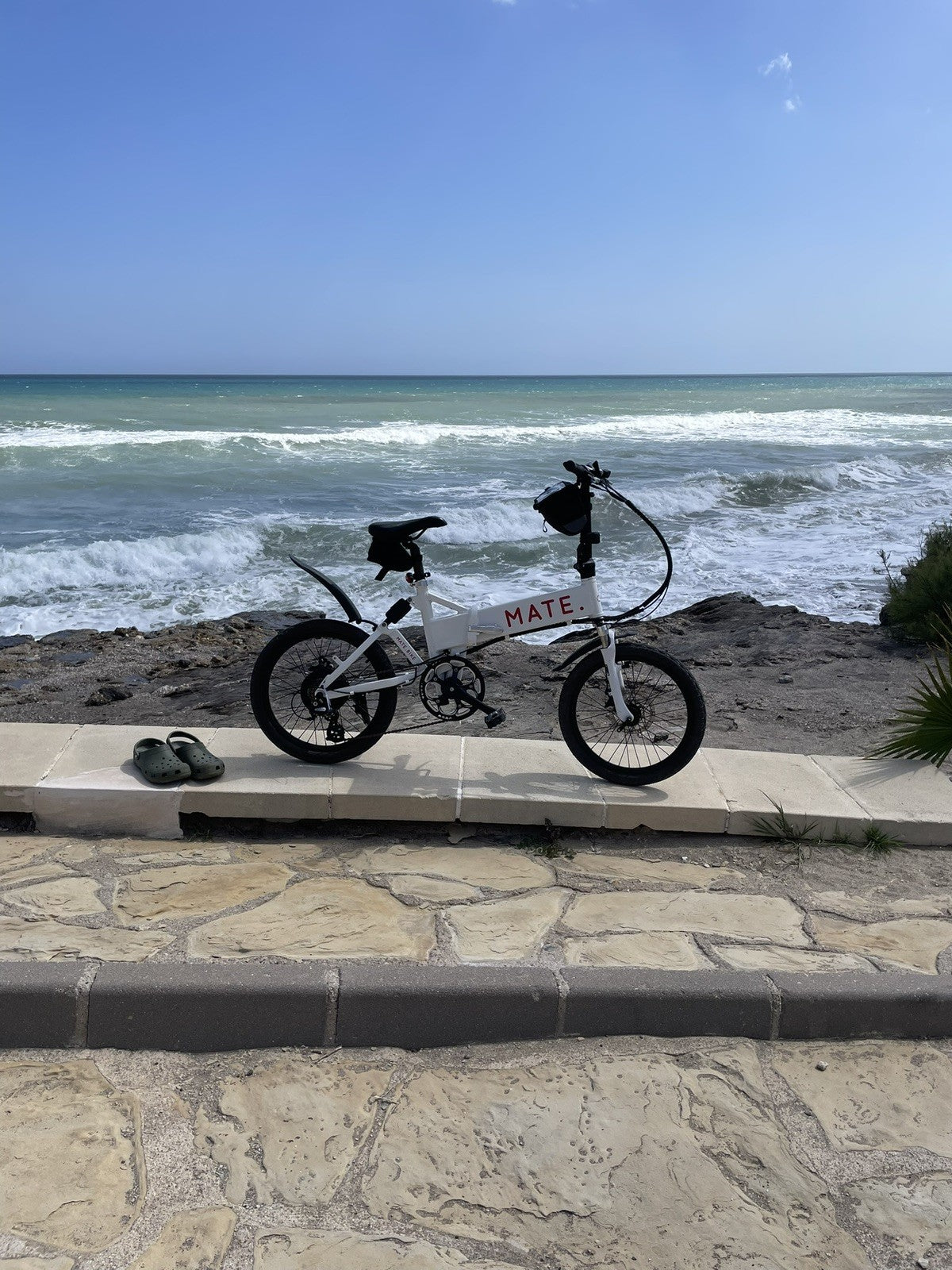 MATE Electric City Bike long range & Full suspension. great up hills off road