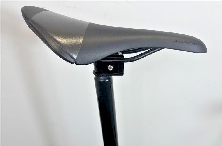 Brompton P Line 4 Speed 2022 Low Handlebar Folding Bike - Midnight Black