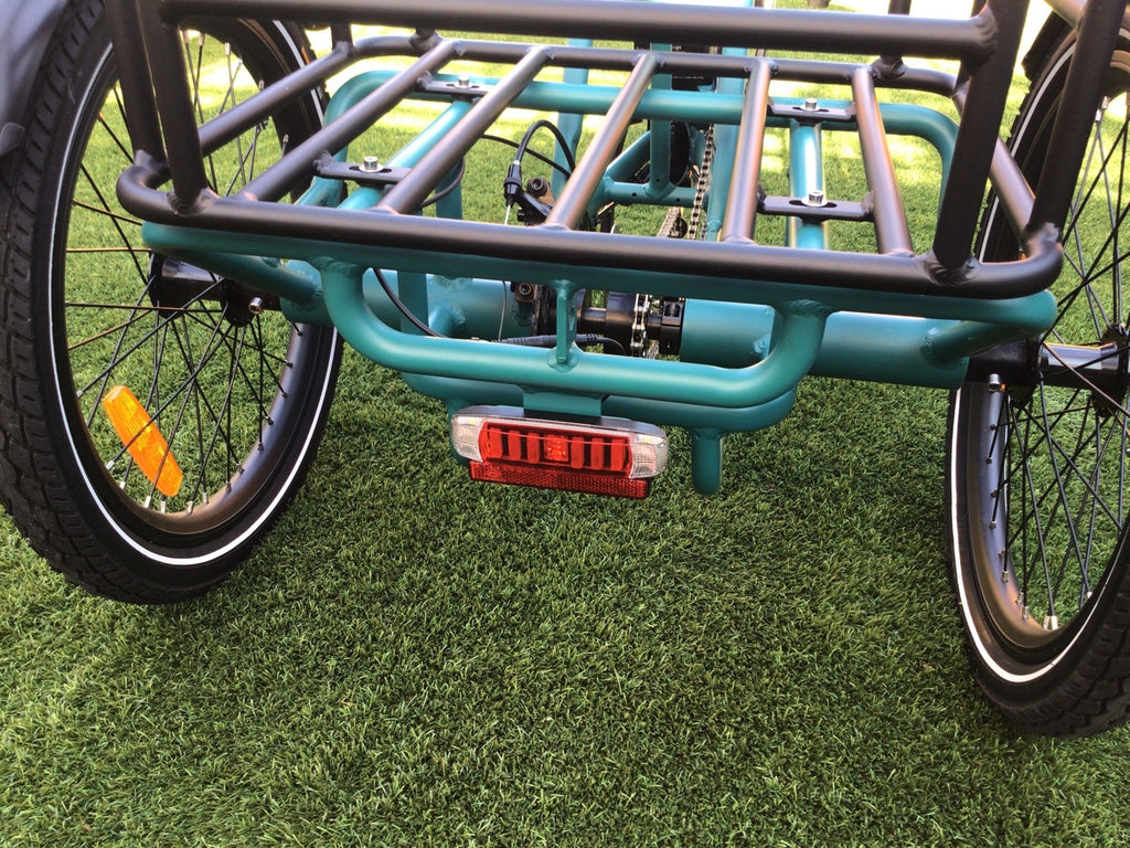 Jorvik Rida Low Step Thru Electric Folding Tricycle - 6 Miles + Mint Condition