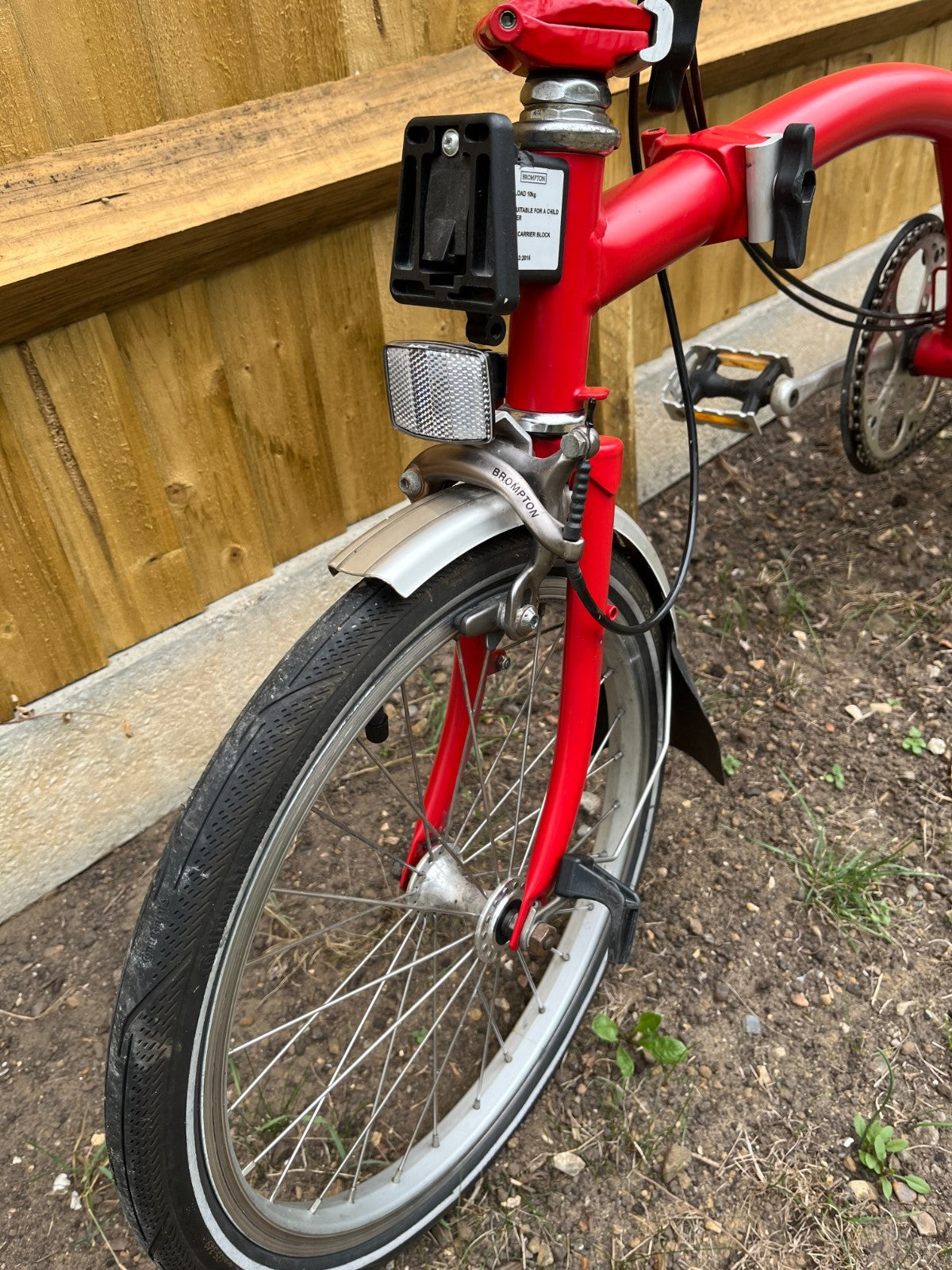 brompton folding bike 3 speed