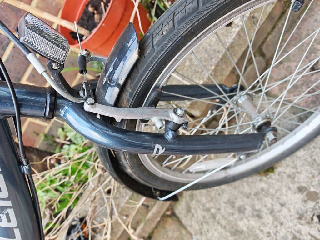 Raleigh Evo7SP Folding Bike 20-inch Wheels Great Condition