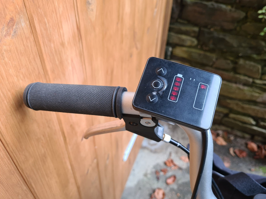 Brompton w/ Swytch kit B75 2021 250km Battery, lights And Bag + upgrades