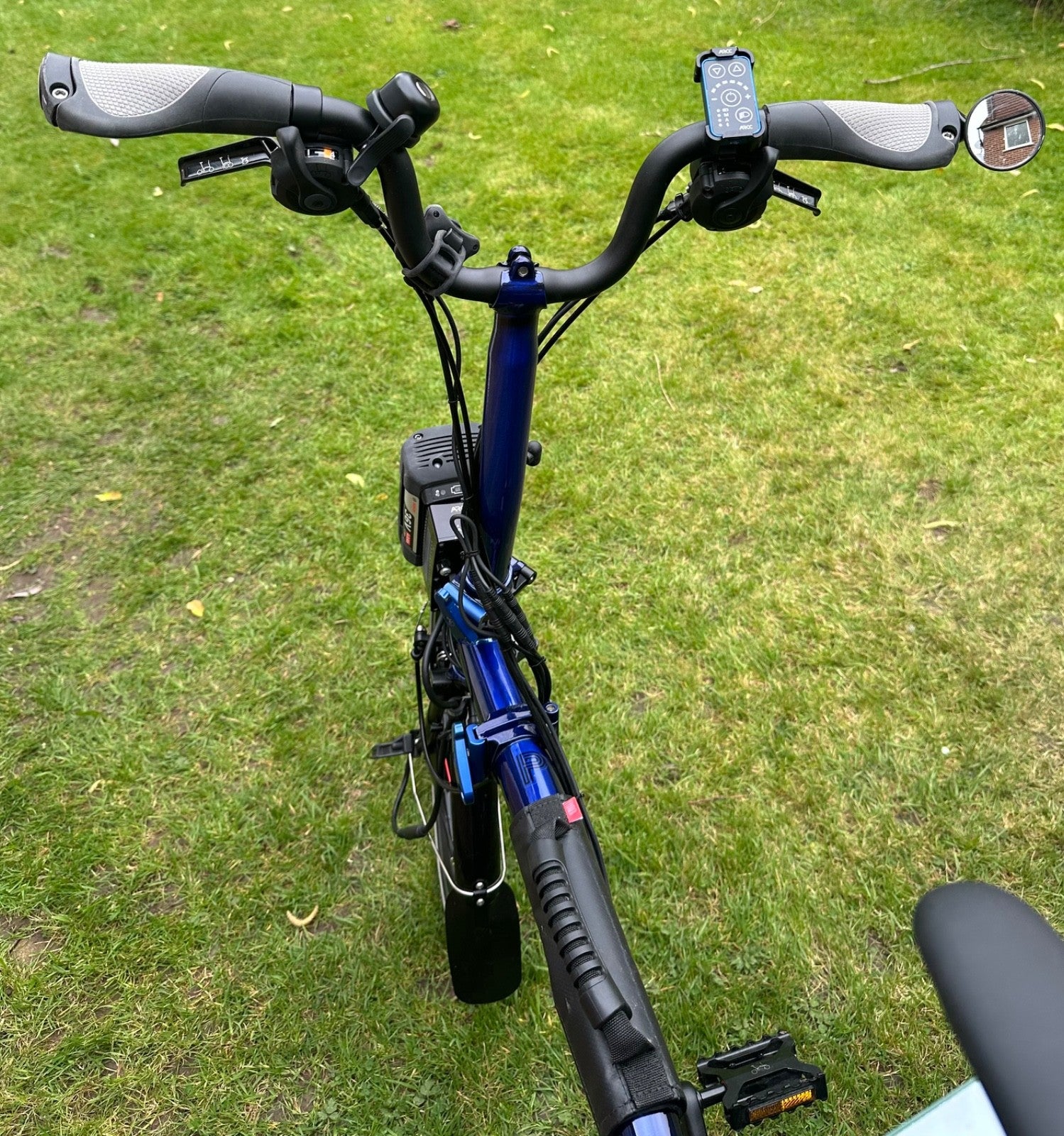 Brompton P-line ARCC electric 12 speed
