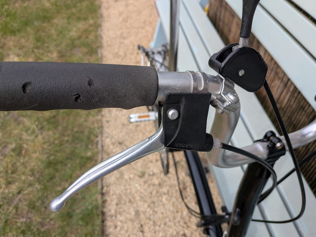 Classic Brompton Folding Bike Folder 3-Speed, Black, Upgraded (=M3R)