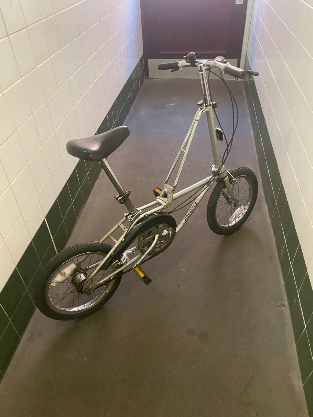 Bickerton folding bicycle 16 inch wheels