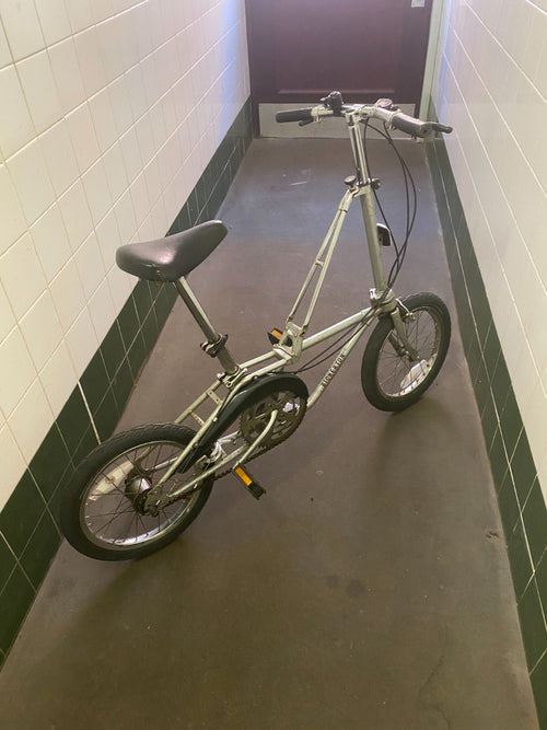 Bickerton folding bicycle 16 inch wheels