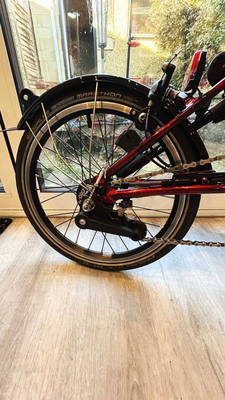 Brompton M6L Nine Streets Edition Folding Bike