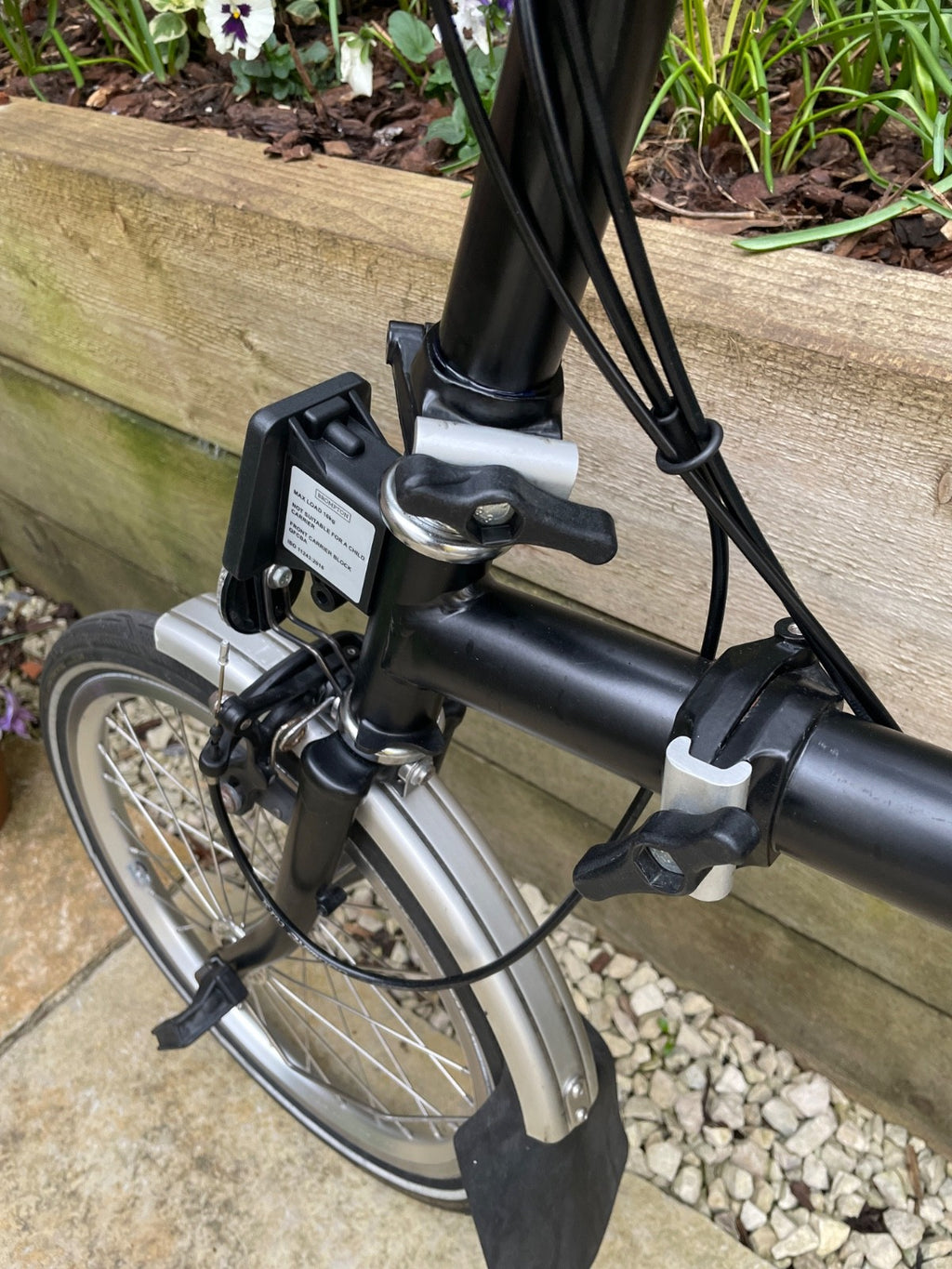 Brompton S2L Folding Bike