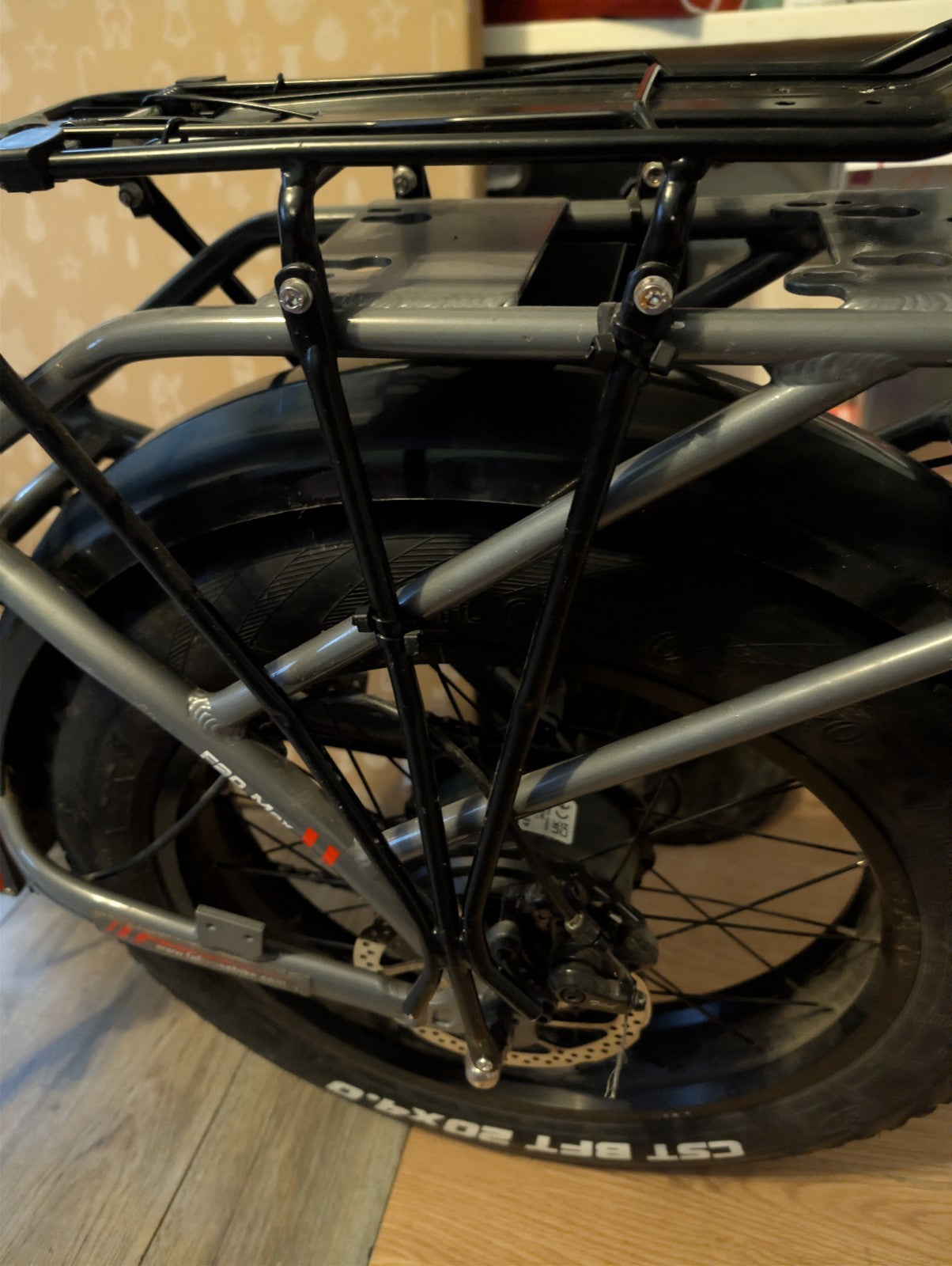 Fafrees F20 Fat 20" Foldable Eboke, 48v 22ah Battery  Iv Very Good Condition,