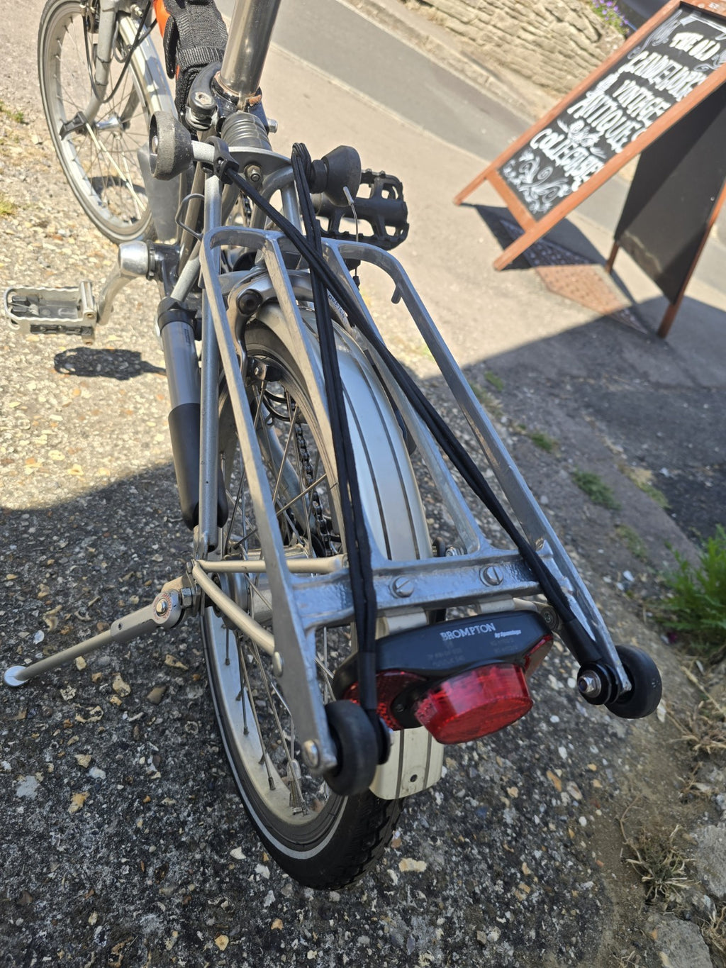 Brompton Folding Bike 3-Speed