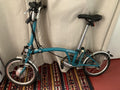 Brompton B75 16" Folding Bike with e-conversion kit from Nano