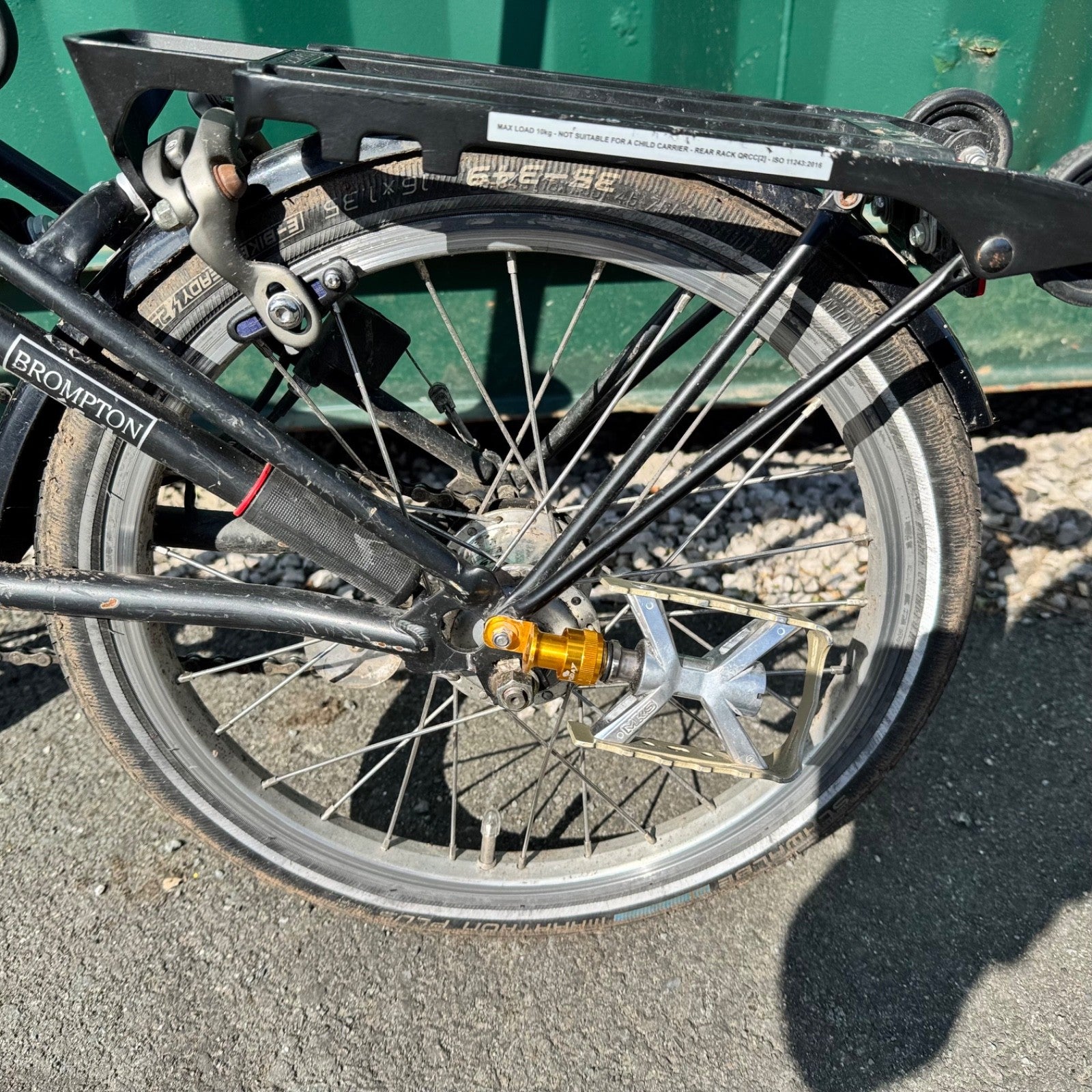 Brompton Bike M3R 2010