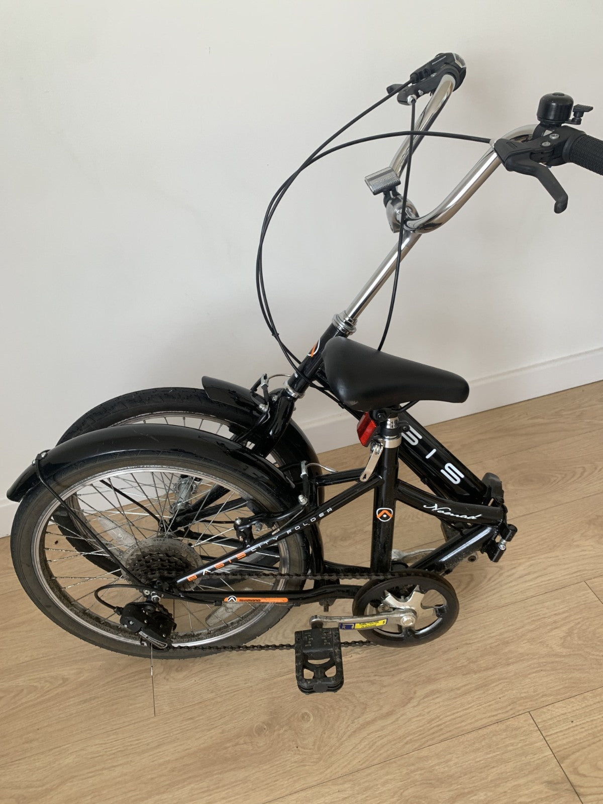 Basis Nomad 20" Folding Bike. Used - Great Condition.