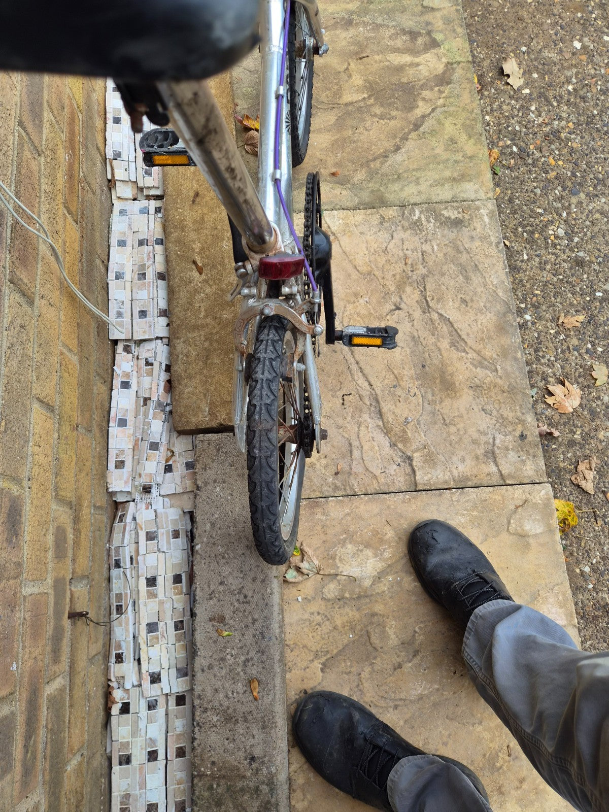 Daewoo shuttle folding bike