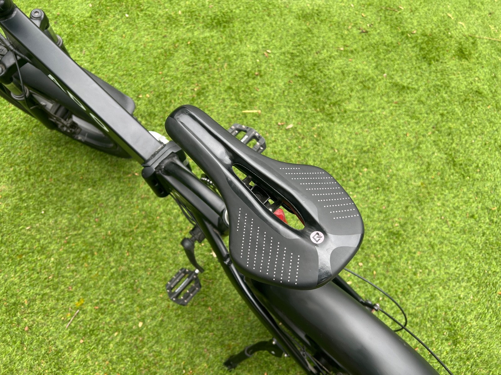 ADO A20F ADO Folding Bike Lightweight Black Big Beast Adult