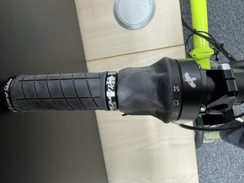 BROMPTON M6R WITH ROHLOFF CONVERSION BY KINETICS OF GLASGOW, FULLY CUSTOMISED