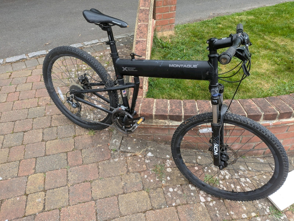 Montague Paratrooper Folding Bike Medium 26"