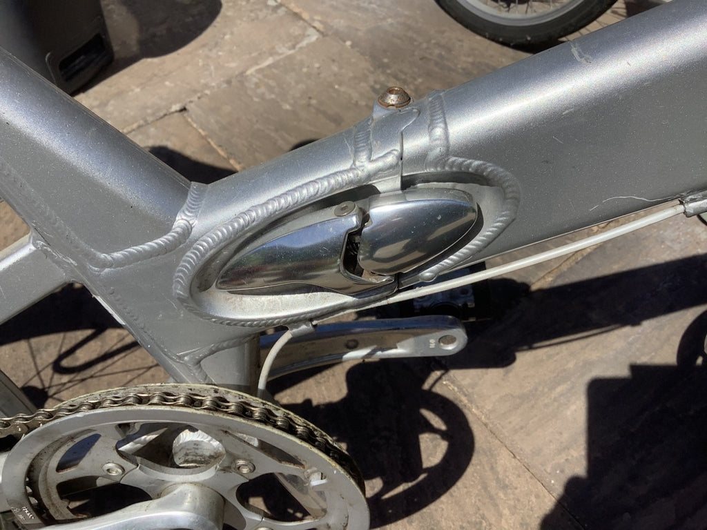 Adult Giant Halfway Folding Bicycle 20” Wheels