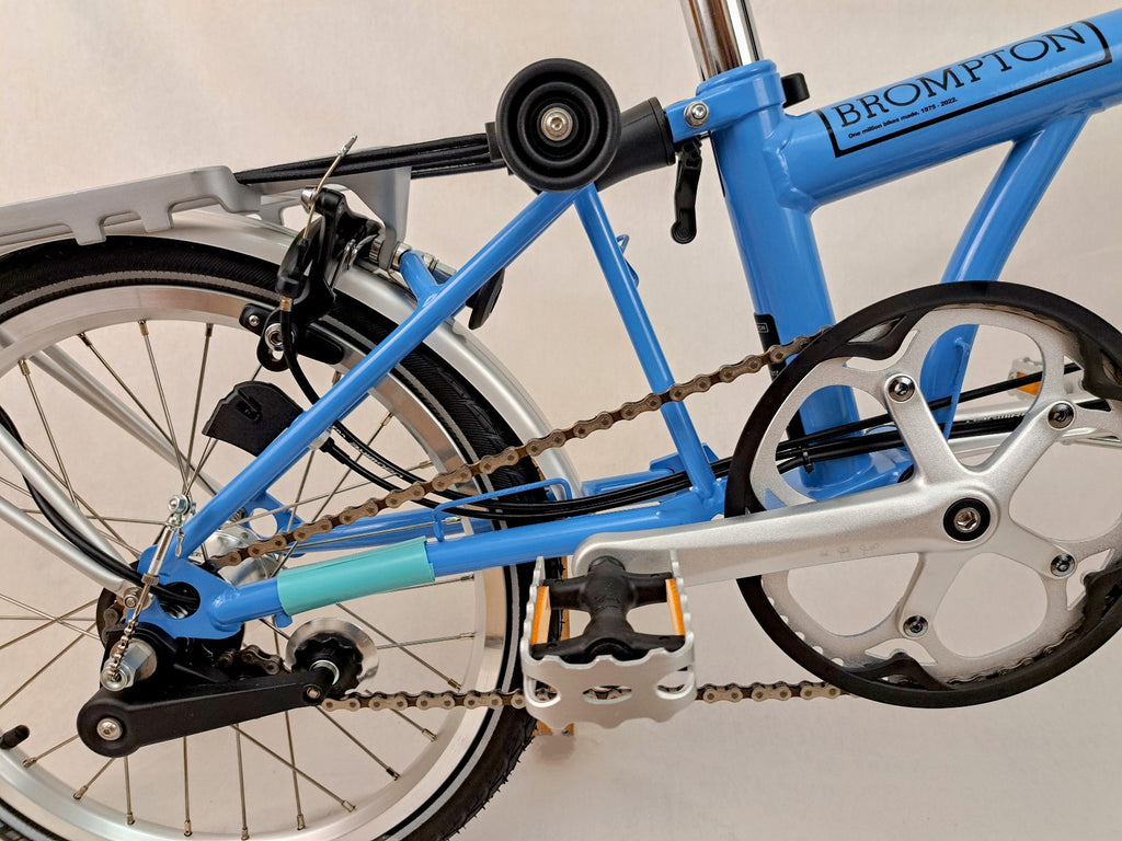 Brompton Millionth Archive MK1 Special Edition - Artic Blue FREE Shipping