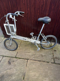 bickerton  folding push bike