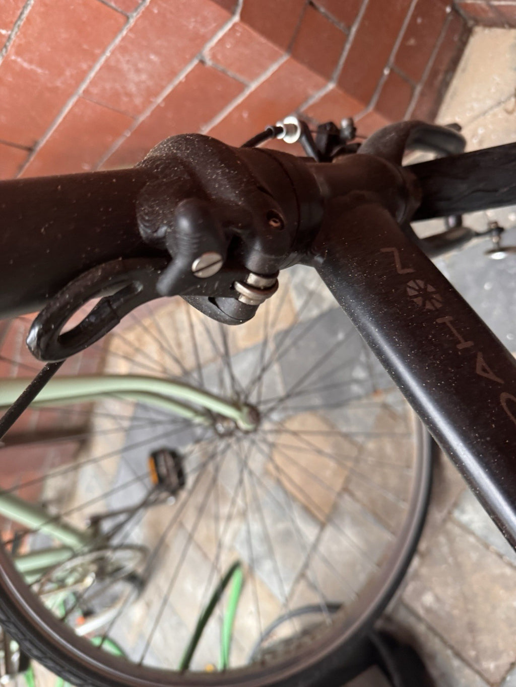 Dahon Mu Uno Black Folding Bike Single Speed