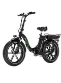 Koolux BK6 S Pro 20”Bike 48v13*10.Ah Rear Rack Folding Delivery Bike Hydraulic