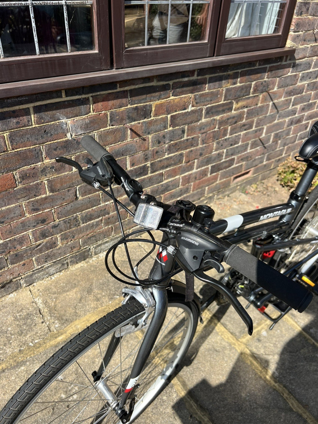 Montague folding bike 700C, Medium, 21-Speed, Aluminium - w/bag
